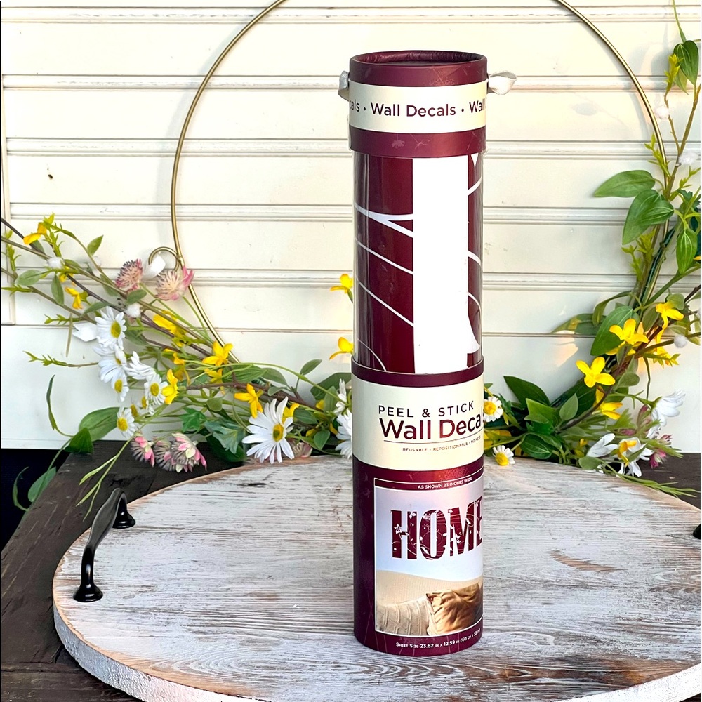 HOME Vinyl Wall/Craft Decor